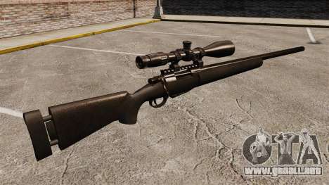 El rifle de francotirador M24 para GTA 4