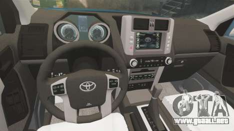 Toyota Land Cruiser Prado 150 para GTA 4