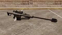 El francotirador Barrett M82 rifle v1 para GTA 4