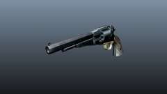 V1 revólver Remington para GTA 4
