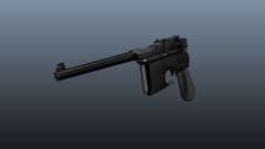 V2 pistola Mauser para GTA 4