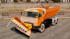 Soplador de nieve 53215 KAMAZ para GTA 4