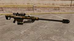 El francotirador Barrett M82 rifle v13 para GTA 4