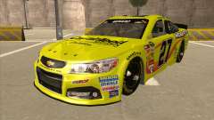 Chevrolet SS NASCAR No. 27 Menards para GTA San Andreas