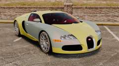 Bugatti Veyron Gold Centenaire 2009 para GTA 4