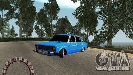 VAZ 2106 para GTA San Andreas