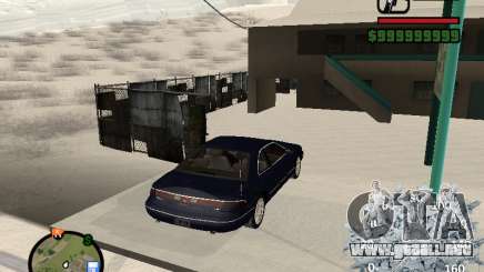 Nuevo velocímetro para GTA San Andreas