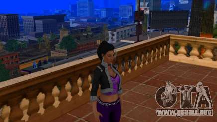 Shaundi From Saints Row Third para GTA San Andreas