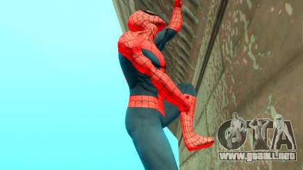 Escalar paredes como Spider-man para GTA San Andreas