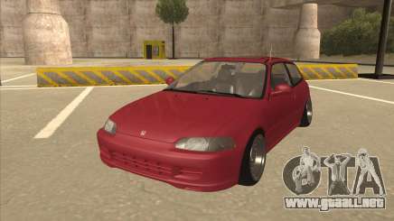 Honda Civic EG6 Camber para GTA San Andreas