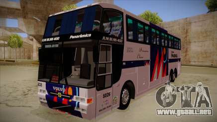 Busscar Jum Buss 400 P Volvo para GTA San Andreas
