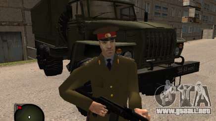 Comandante General del ejército ruso para GTA San Andreas
