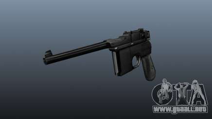 V2 pistola Mauser para GTA 4