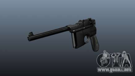 V2 pistola Mauser para GTA 4