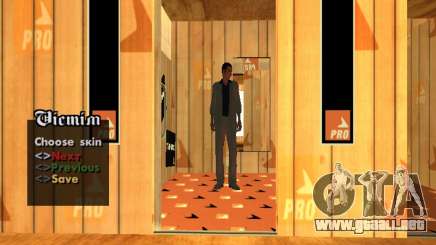 Mafia rusa Pack la piel para GTA San Andreas