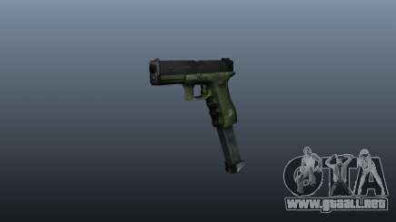 Glock 18 Akimbo MW2 v3 para GTA 4