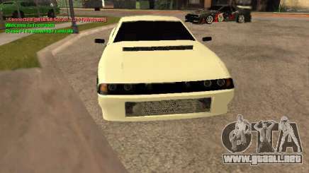 New Elegy para GTA San Andreas