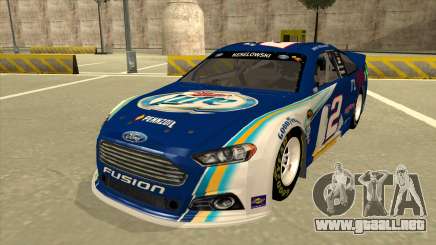 Ford Fusion NASCAR No. 2 Miller Lite para GTA San Andreas