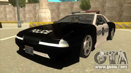 Elegy Police para GTA San Andreas