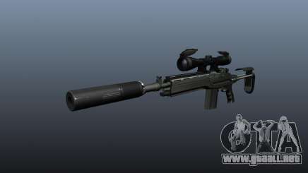 Fusil automático M14 EBR v1 para GTA 4