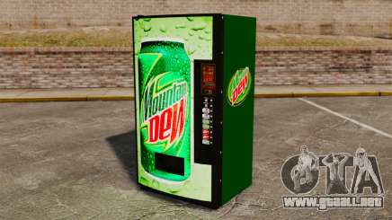 Nuevas máquinas expendedoras de refrescos para GTA 4