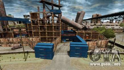 Una base defensiva para GTA 4