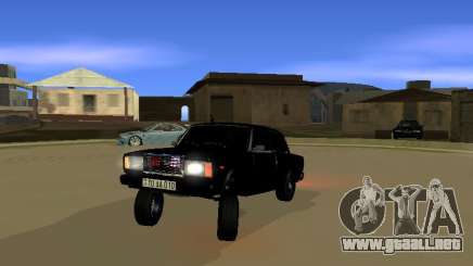 ВАЗ 2107 para GTA San Andreas