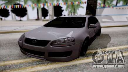 Volkswagen Golf GTI para GTA San Andreas