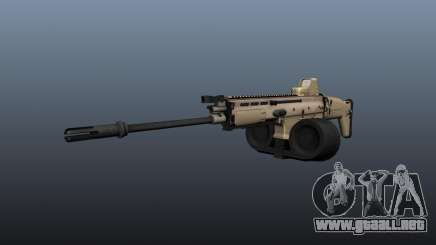 FN SCAR-H ametralladora LMG para GTA 4