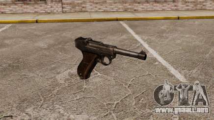 Pistola Parabellum v1 para GTA 4