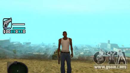 Hud by Larry para GTA San Andreas