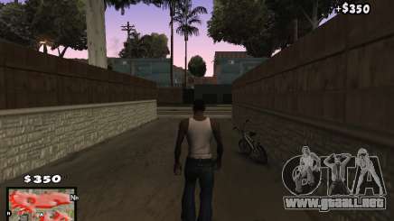 MFGTAFH V.1.1 para GTA San Andreas