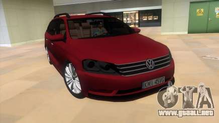 Volkswagen Passat B7 2012 para GTA Vice City