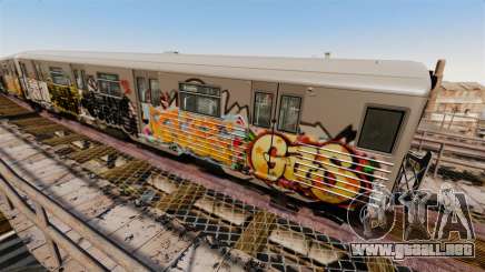 Nuevo graffiti de metro para v4 para GTA 4