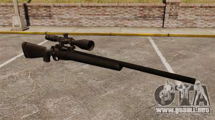 El rifle de francotirador M24 para GTA 4