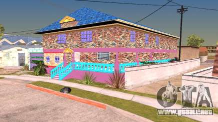 Textura Karl House para GTA San Andreas