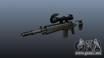 Fusil automático M14 EBR v2 para GTA 4