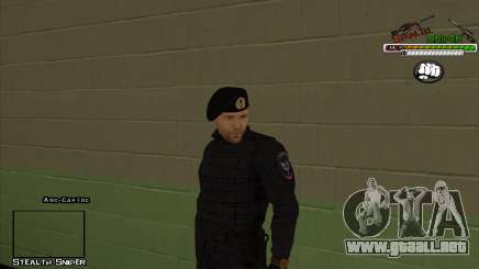 Pak SAPD pieles para GTA San Andreas