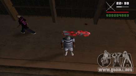 DeadPool Mod para GTA San Andreas