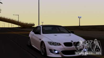 BMW M3 Hamann para GTA San Andreas