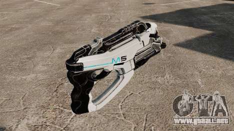 Pistola Mass Effect v1 para GTA 4