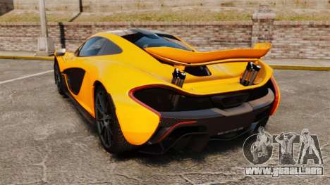 McLaren P1 2014 [EPM] para GTA 4