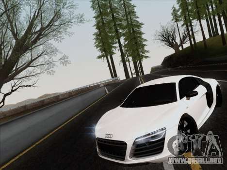 Audi R8 V10 Plus para GTA San Andreas