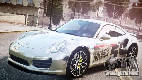 Porsche 911 Turbo 2014 para GTA 4