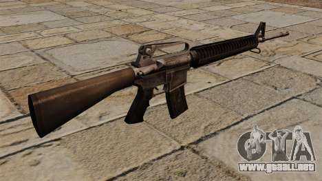 Fusil de asalto M16A2 para GTA 4