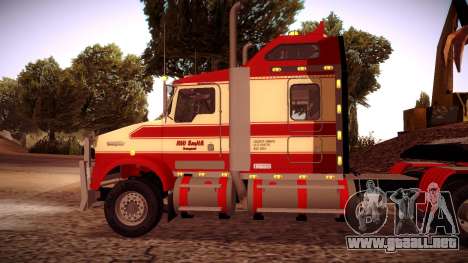 Kenworth RoadTrain T800 para GTA San Andreas