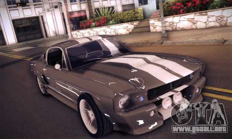 Shelby GT500 E v2.0 para GTA San Andreas