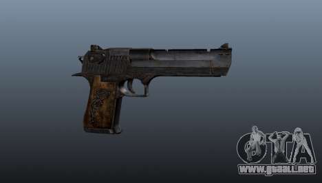 Pistola Desert Eagle para GTA 4