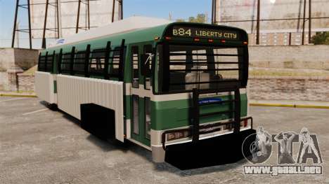 Autobús blindado para GTA 4