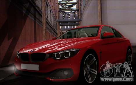 BMW 435i para GTA San Andreas